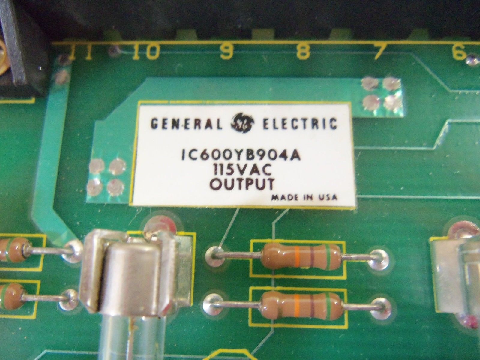 GE FANUC IC600YB904A OUTPUT MODULE UNMP
