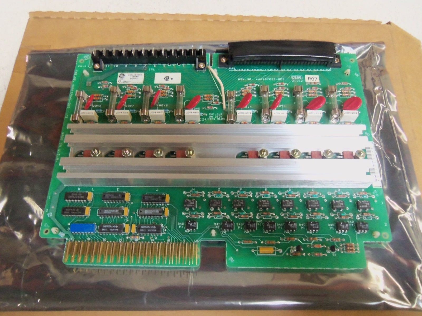 GENERAL ELECTRIC IC600YB904B OUTPUT MODULE NSMP