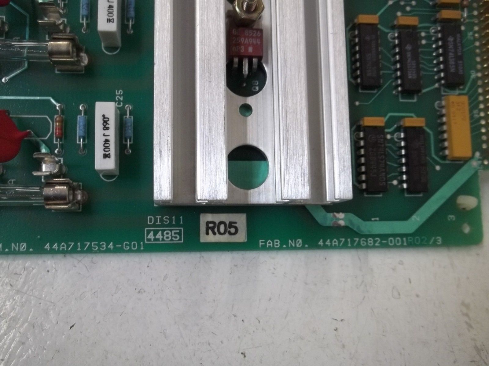 GE FANUC IC600YB910B REED RELAY OUTPUT MODULE NSNP