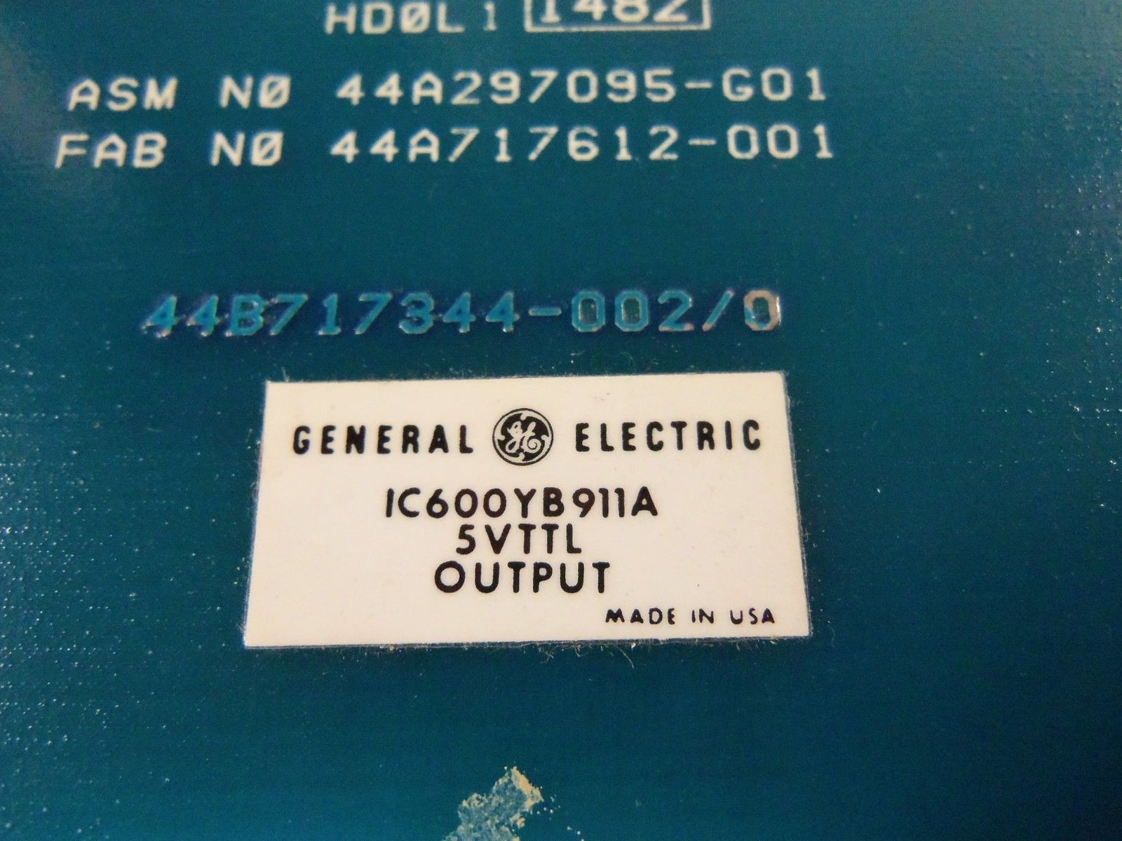 GE FANUC IC600YB911A UNMP