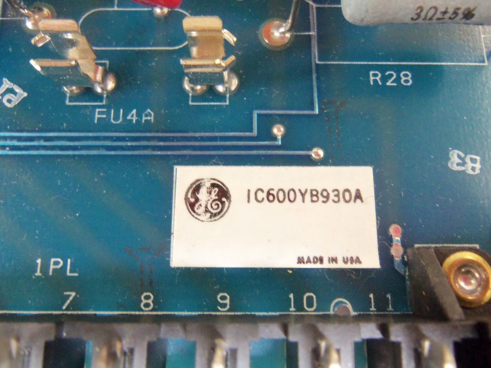 GE FANUC IC600YB930A OUTPUT MODULE UNMP