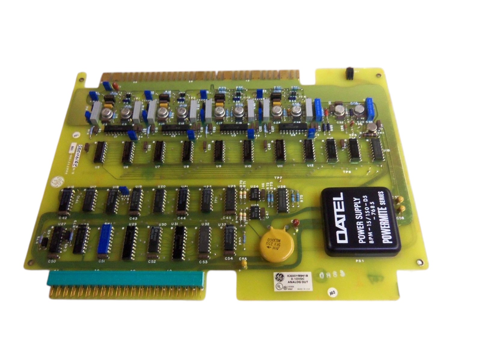 GE FANUC IC600YB941B OUTPUT MODULE UNMP