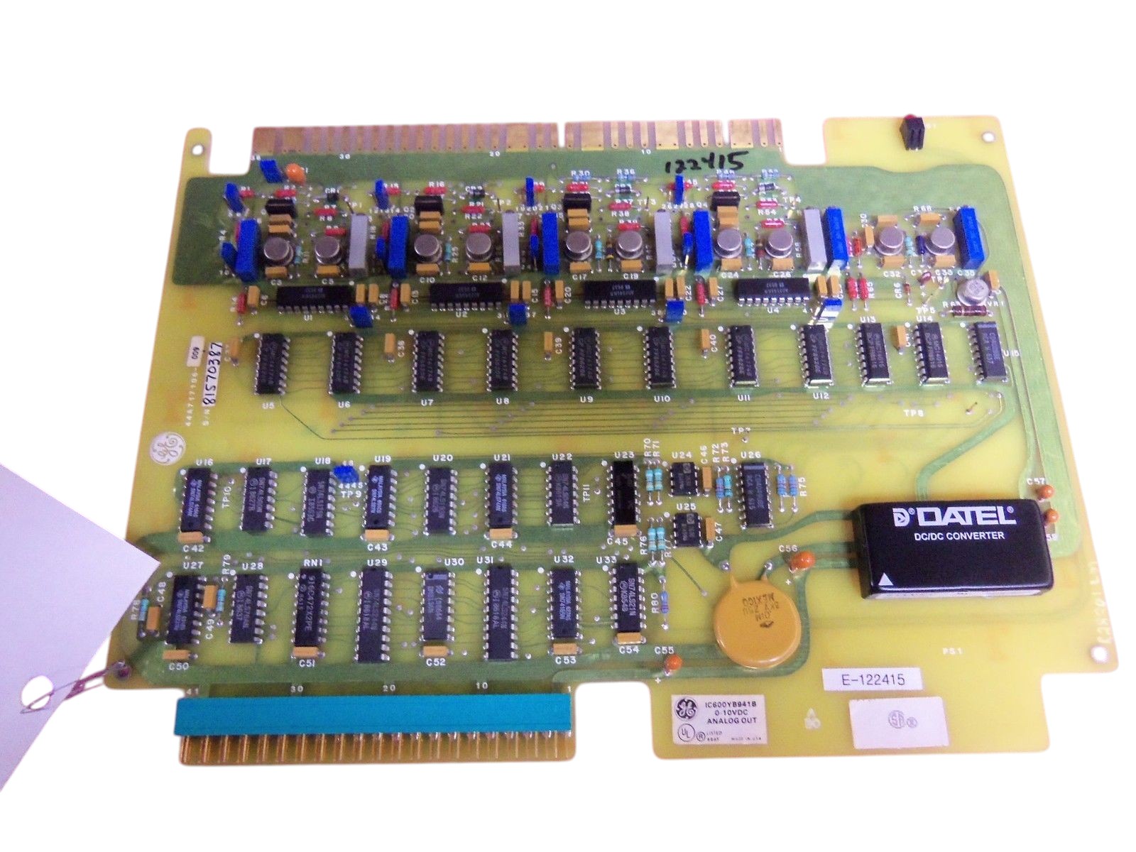 GE FANUC IC600YB941B OUTPUT MODULE (UNMP) UNMP