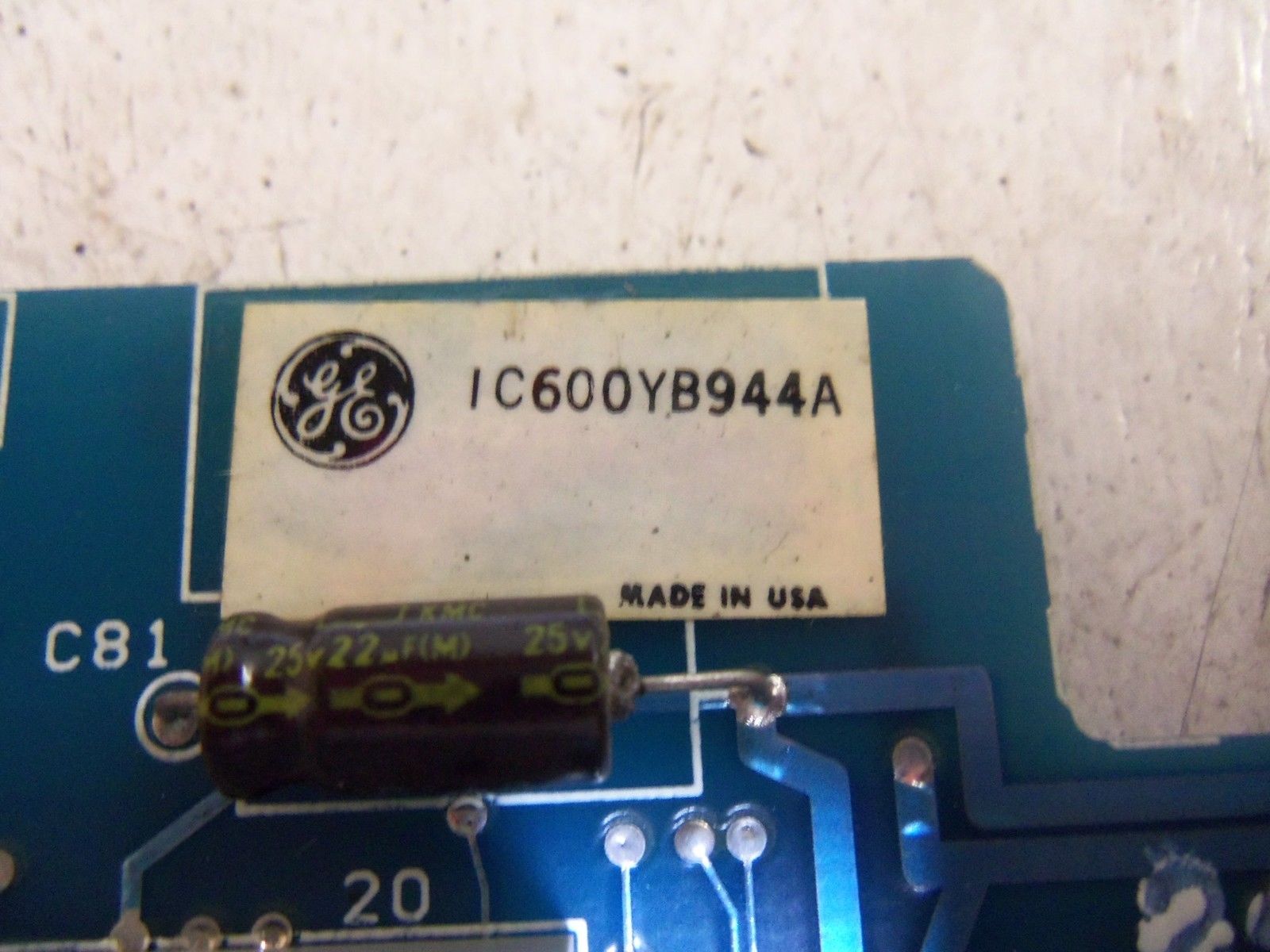 GE FANUC IC600YB944A  I/O MODULE UNMP