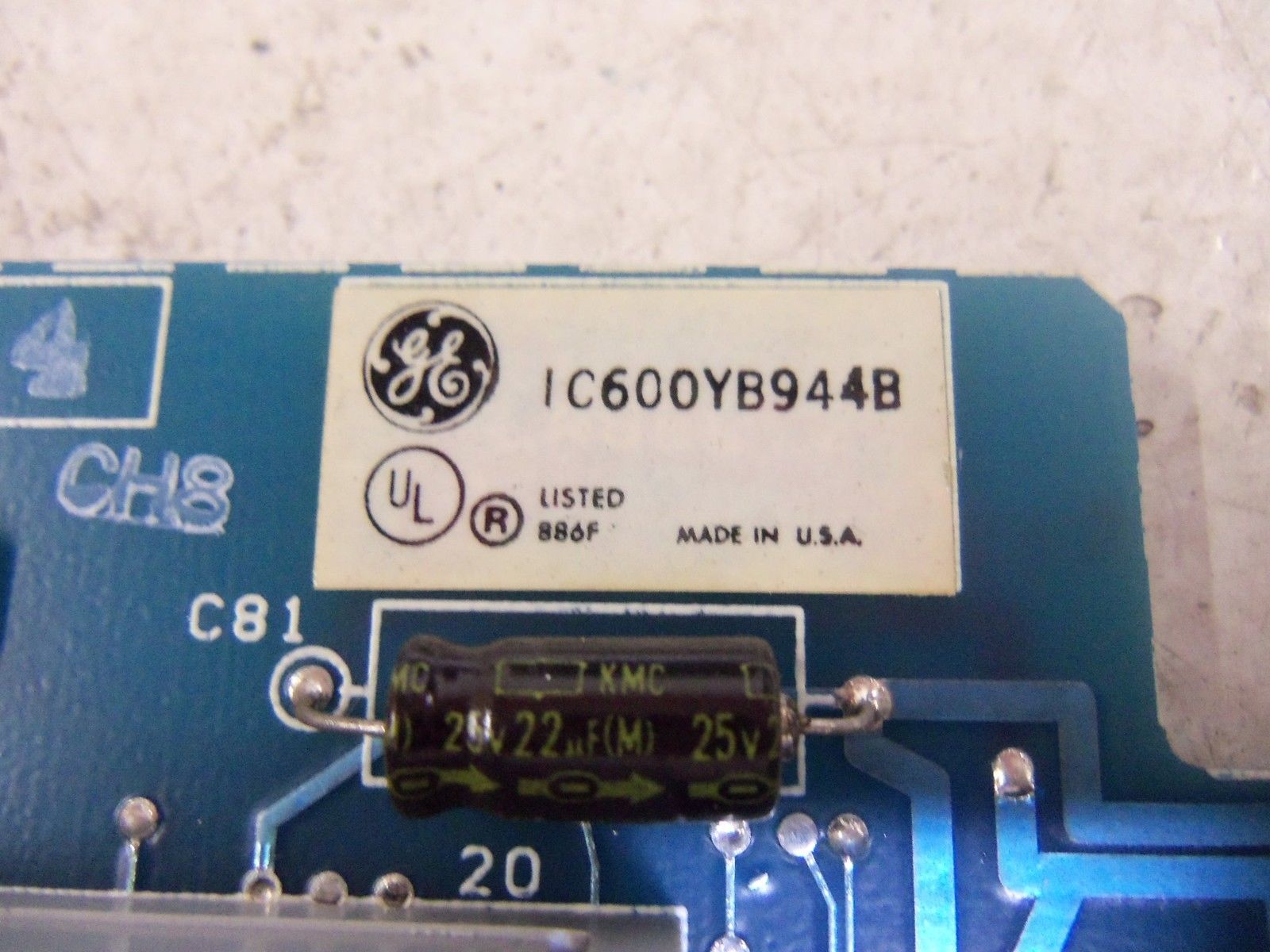 GE FANUC IC600YB944B BASIC MODULE UNMP