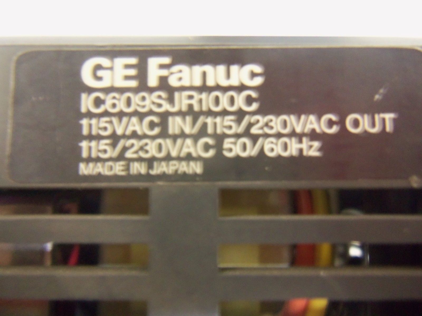 FANUC IC609SJR100C  UNMP