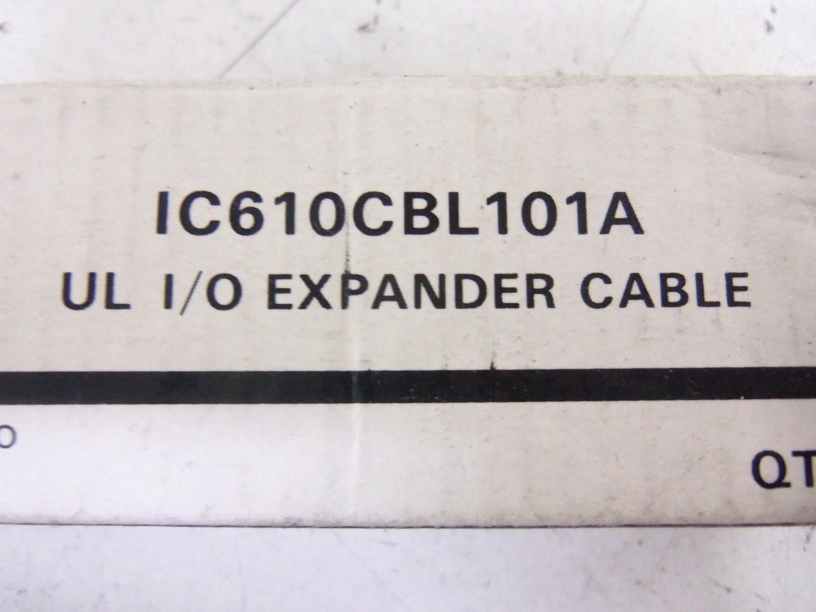GE FANUC IC610CBL101A NSMP