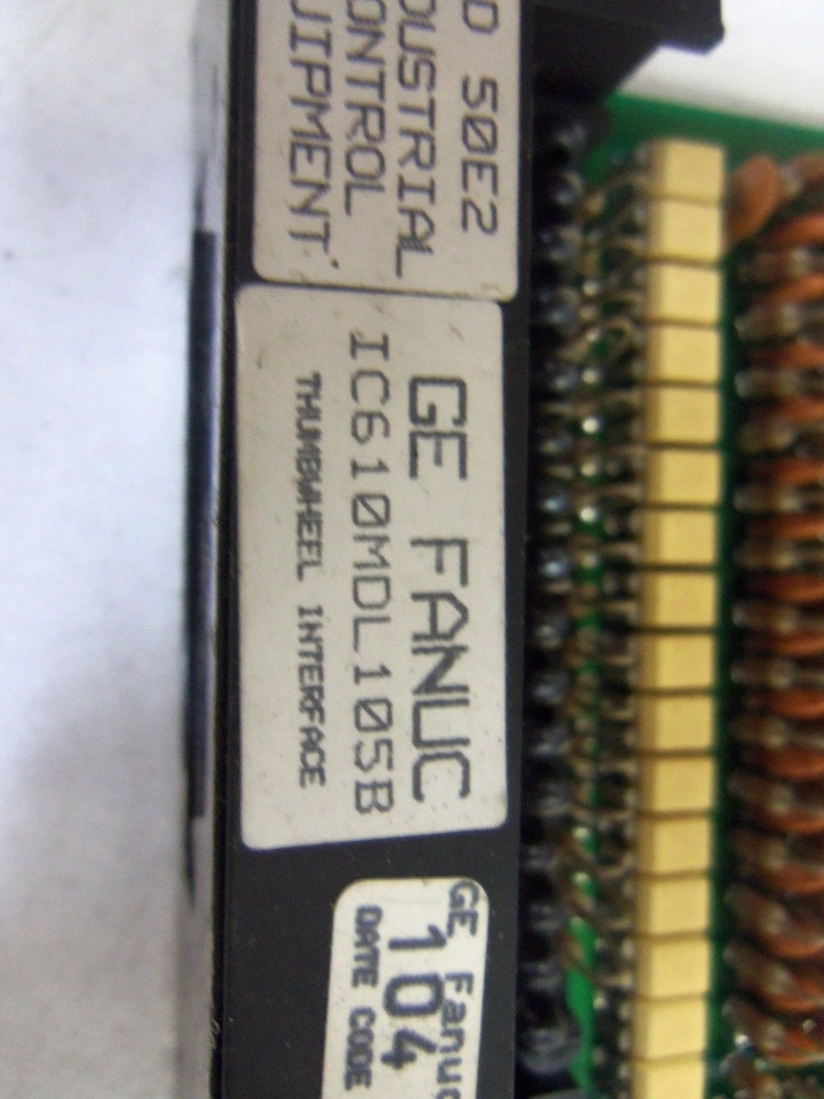 GE FANUC IC610MDL105B UNMP