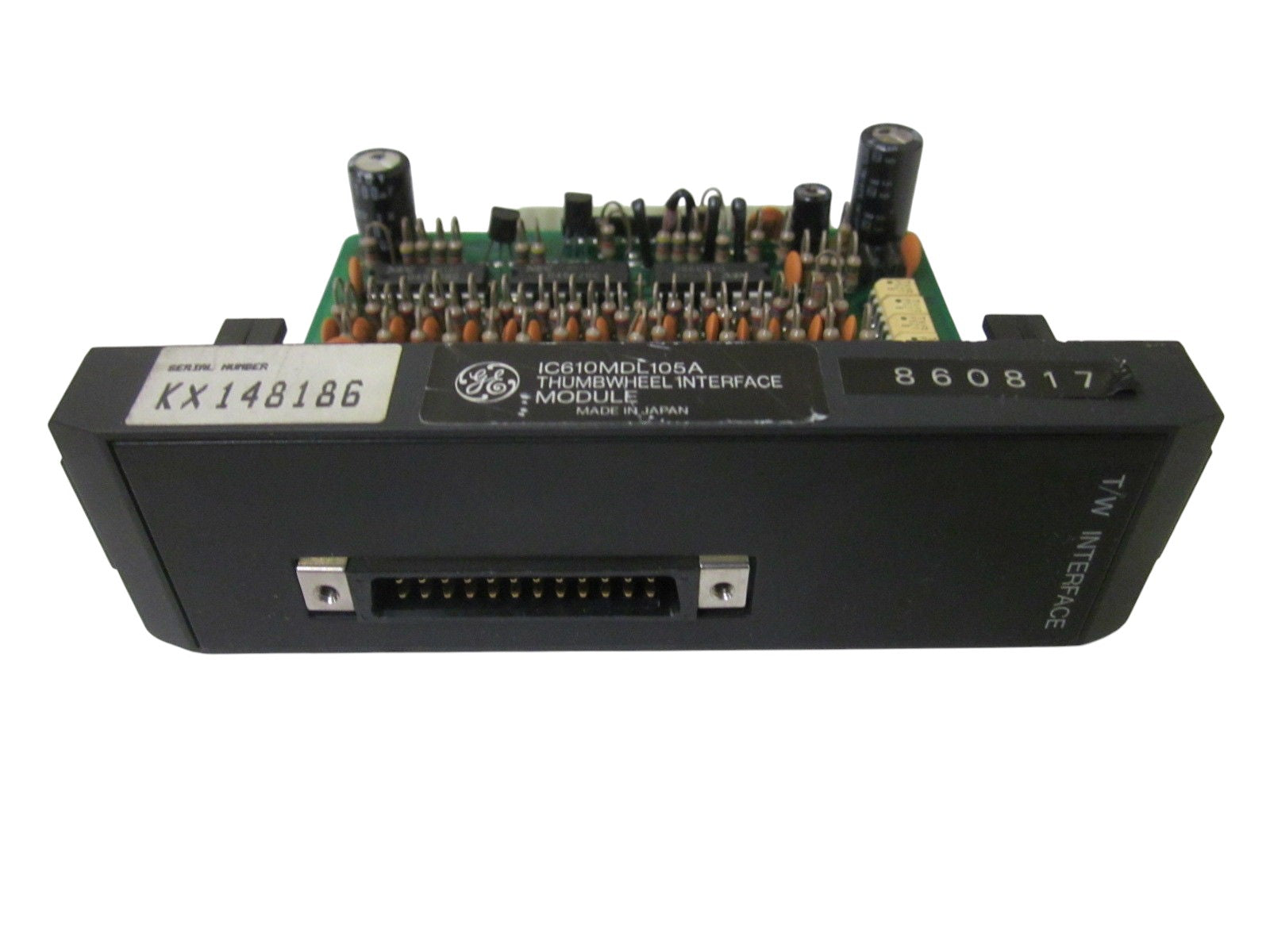 GE FANUC IC610MDL105A NSMP