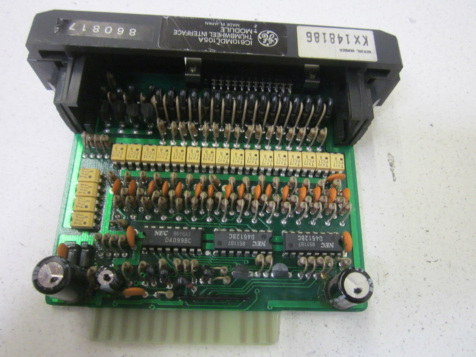GE FANUC IC610MDL105A NSMP