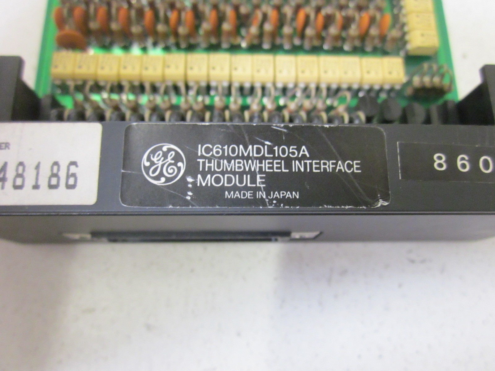 GE FANUC IC610MDL105A NSMP