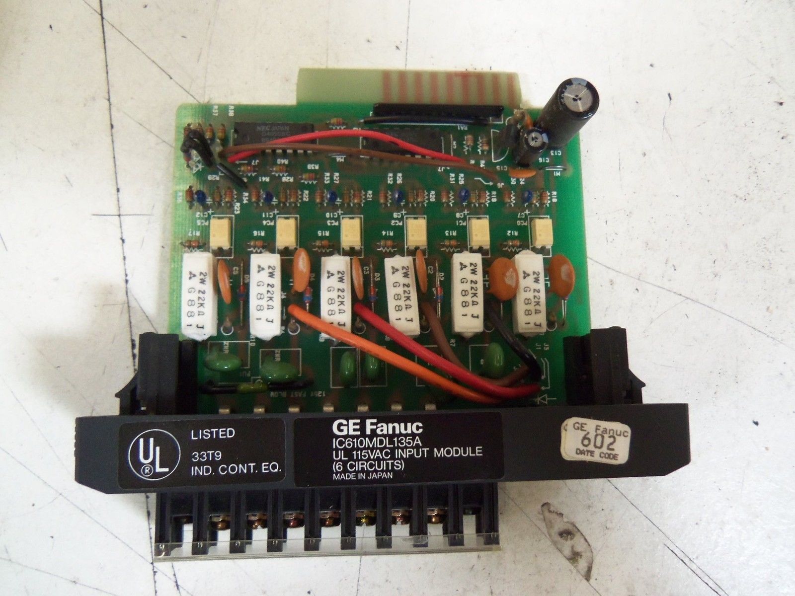 GE FANUC IC610MDL135A *NEW IN BOX*