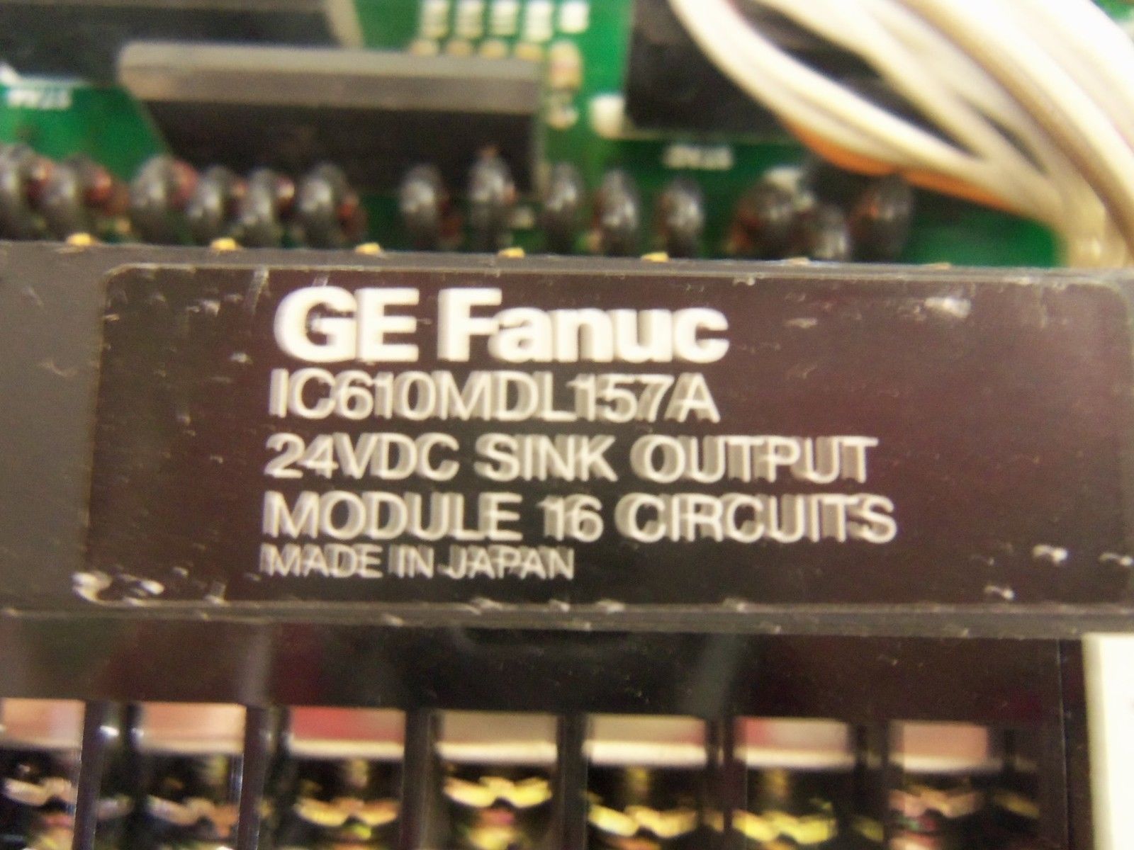 GE FANUC IC610MDL157A UNMP