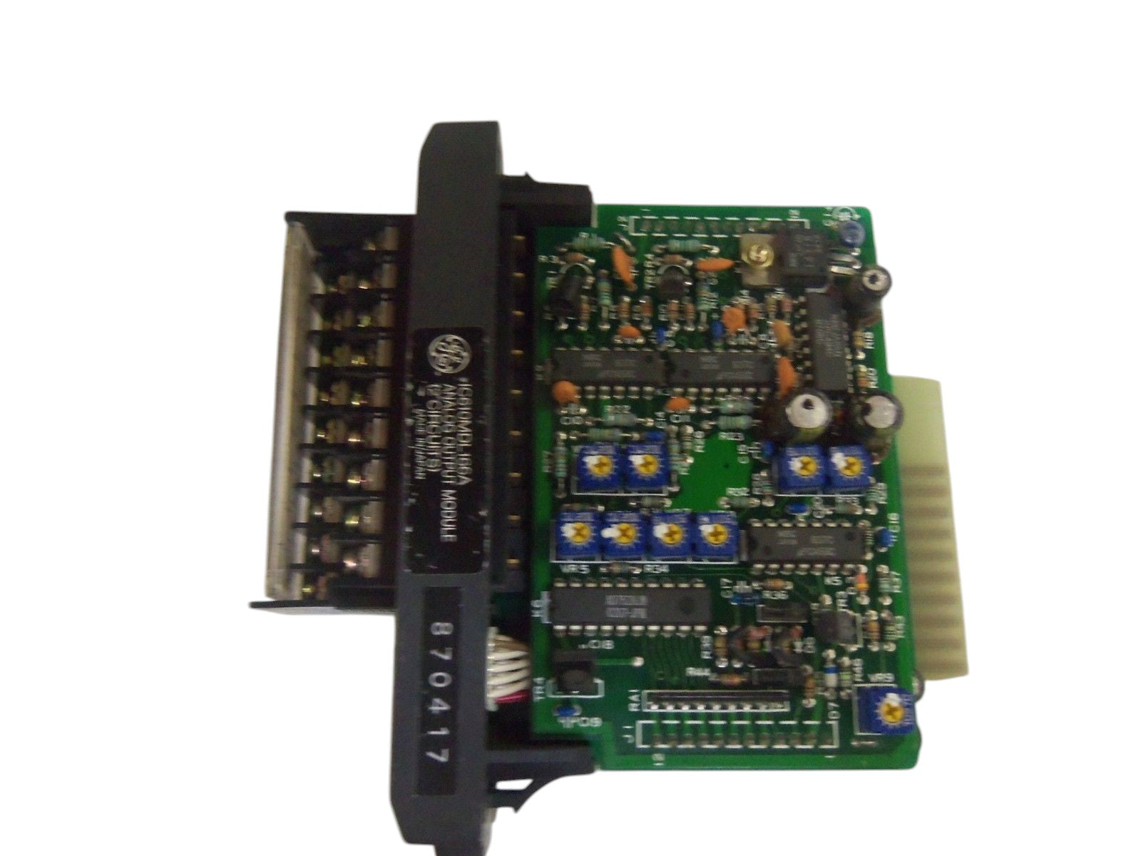 GE FANUC SERIES ONE IC610MDL166A OUTPUT MODULE UNMP