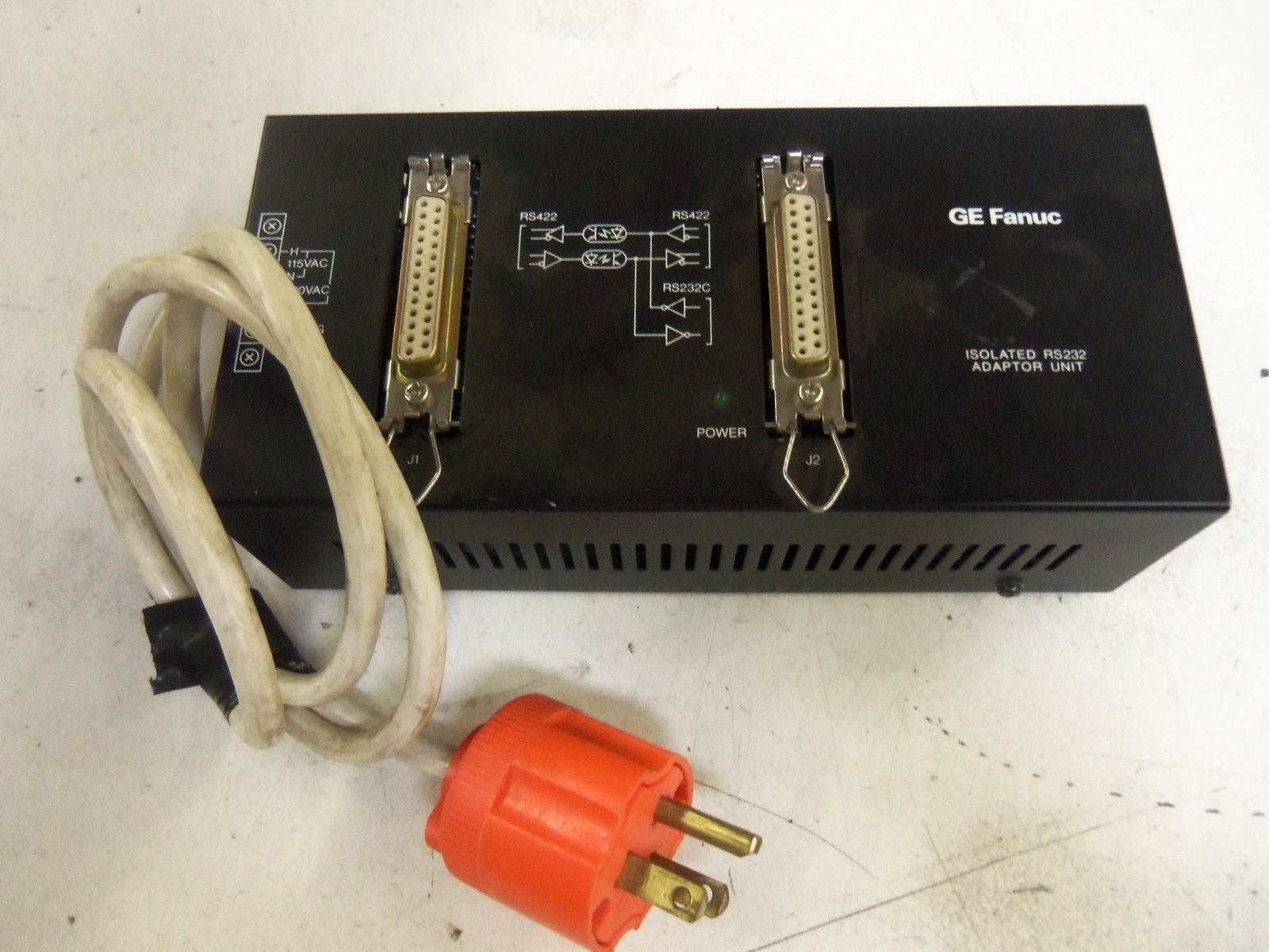 GE FANUC IC630CCM390B UNMP