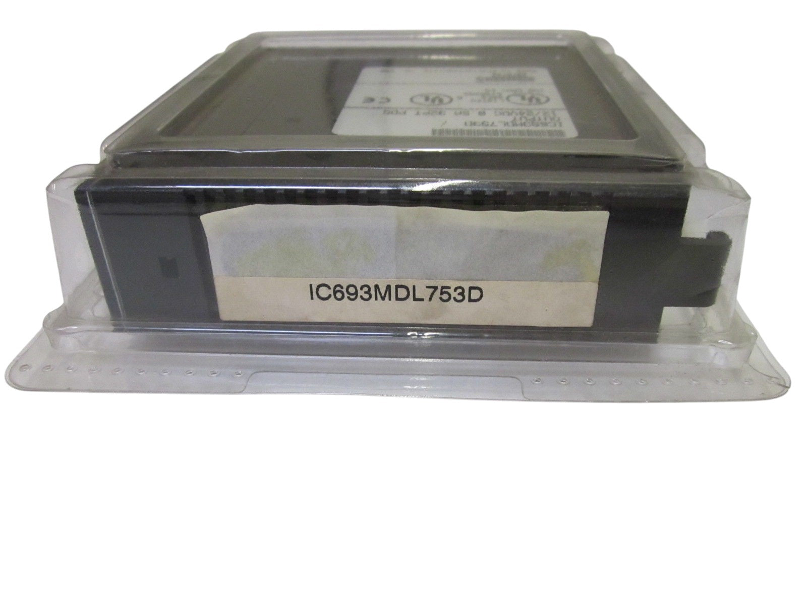 GE FANUC IC693MDL753D OUTPUT MODULE 0.5A 12/24VDC NSMP