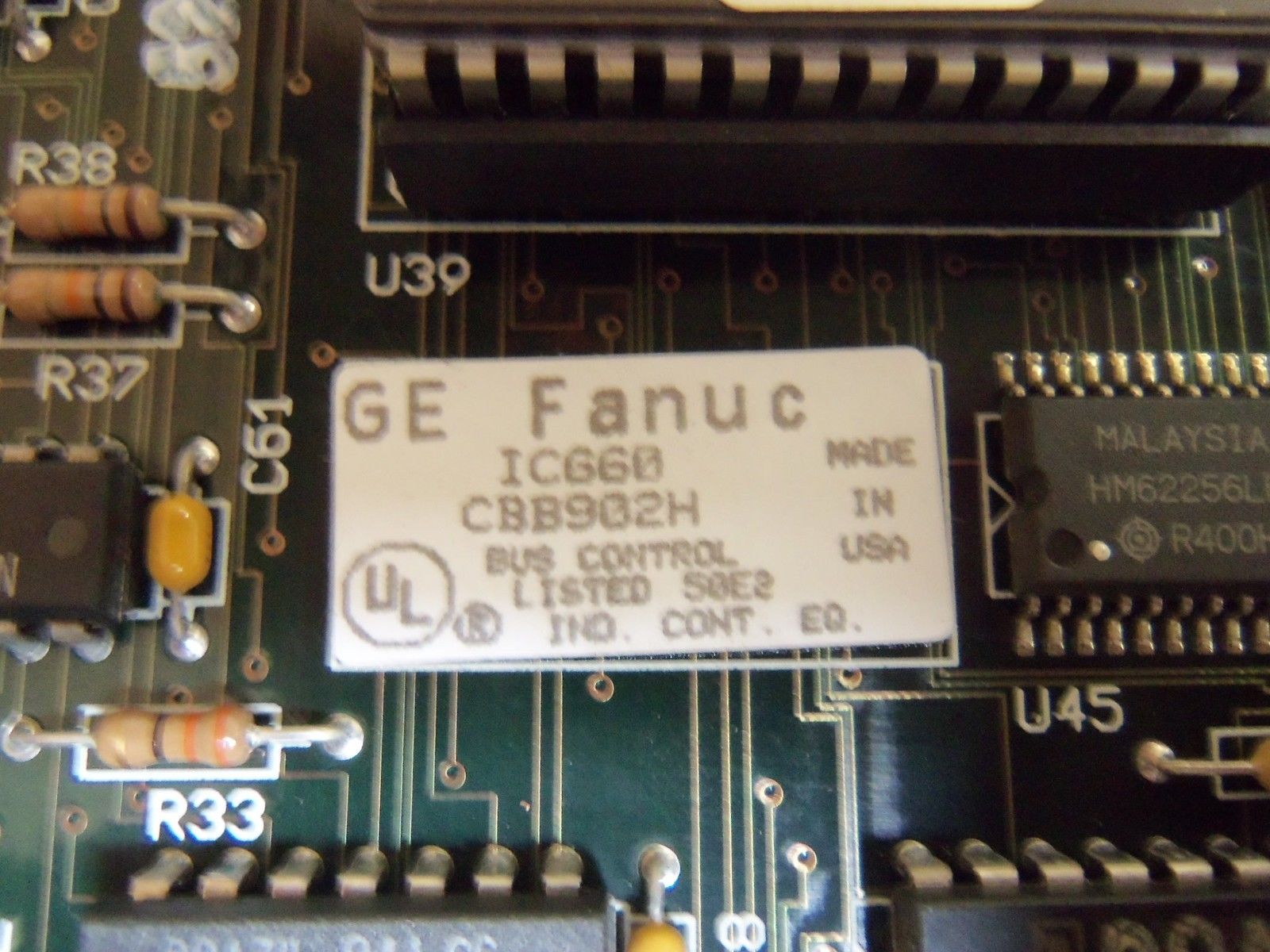GE FANUC IC660CBB902H BUS CONTROLLER MODULE UNMP