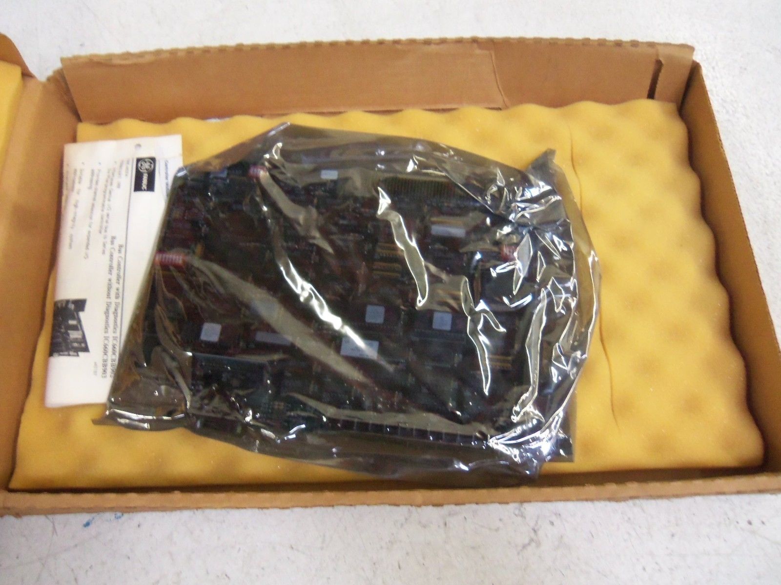 GE FANUC IC660CBB902G BUS ASSEMBLY NSMP