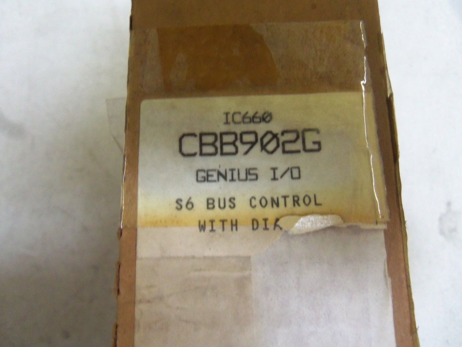 GE FANUC IC660CBB902G BUS ASSEMBLY NSMP