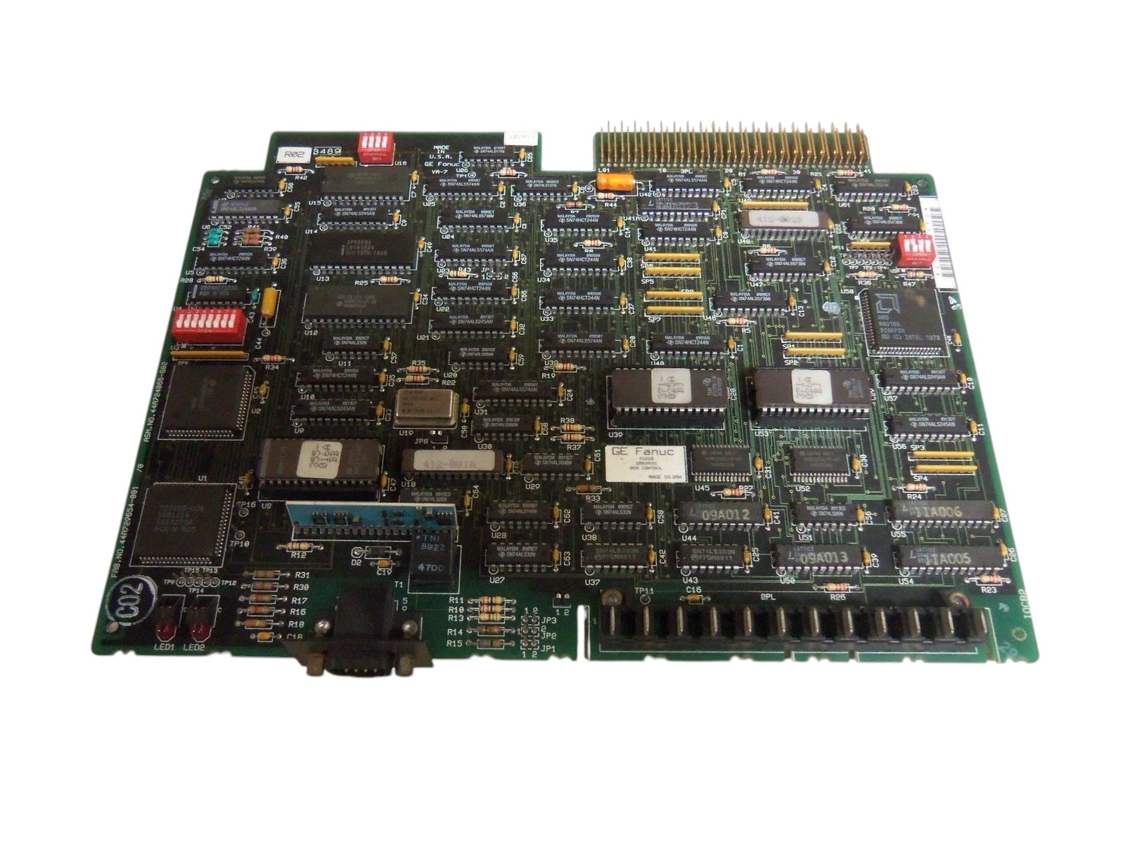 GE FANUC IC660CBB902C BUS CONTROLLER MODULE UNMP