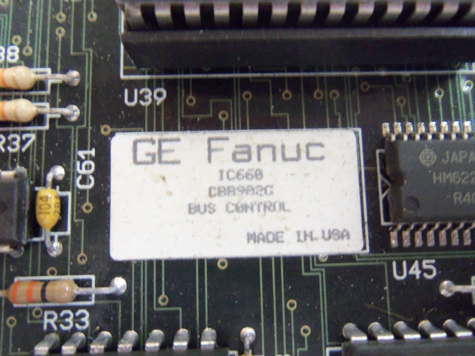 GE FANUC IC660CBB902C BUS CONTROLLER MODULE UNMP
