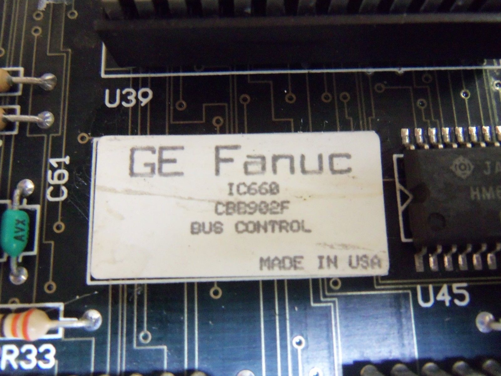 GE FANUC IC660CBB902F BUS CONTROLLER UNMP