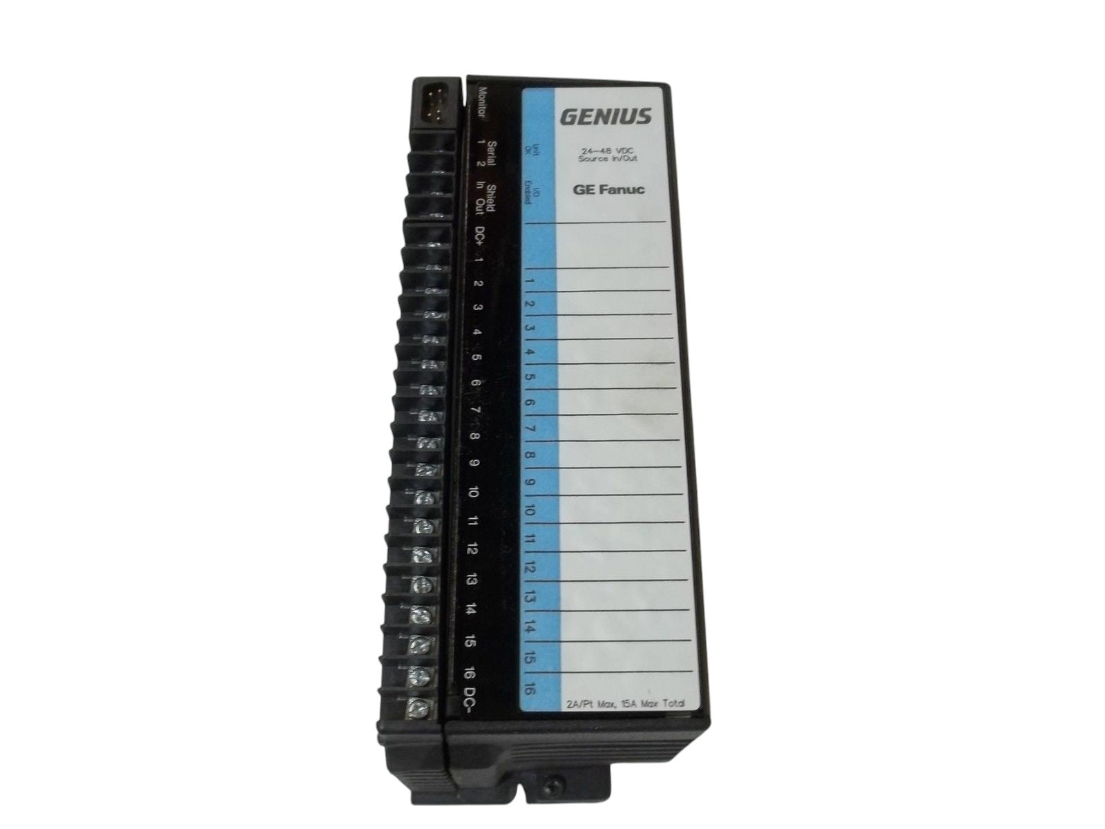 GE FANUC IC660ELD020B 24/48VDC SOURCE IN/OUT NSNP
