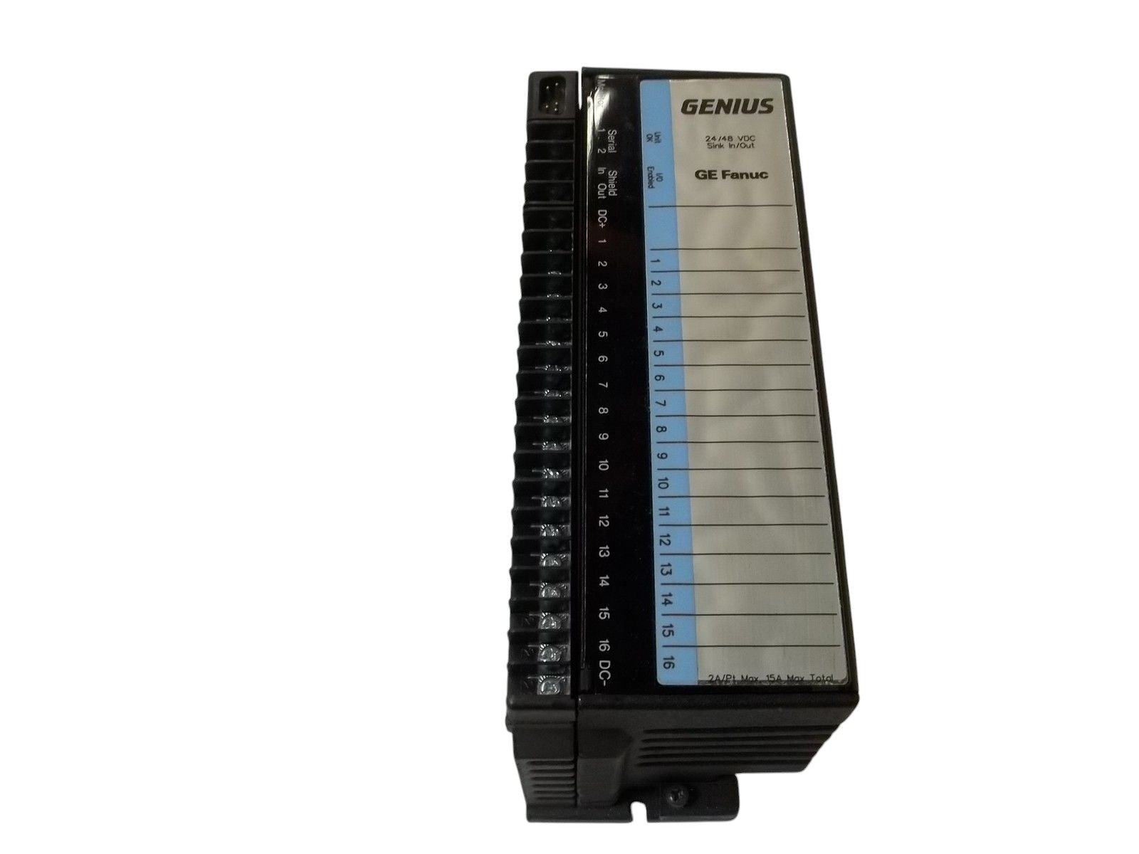 GE FANUC IC660ELD021C 24/48VDC SINK IN/OUT NSNP