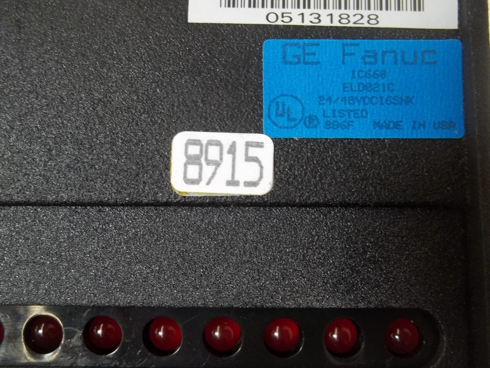 GE FANUC IC660ELD021C 24/48VDC SINK IN/OUT NSNP