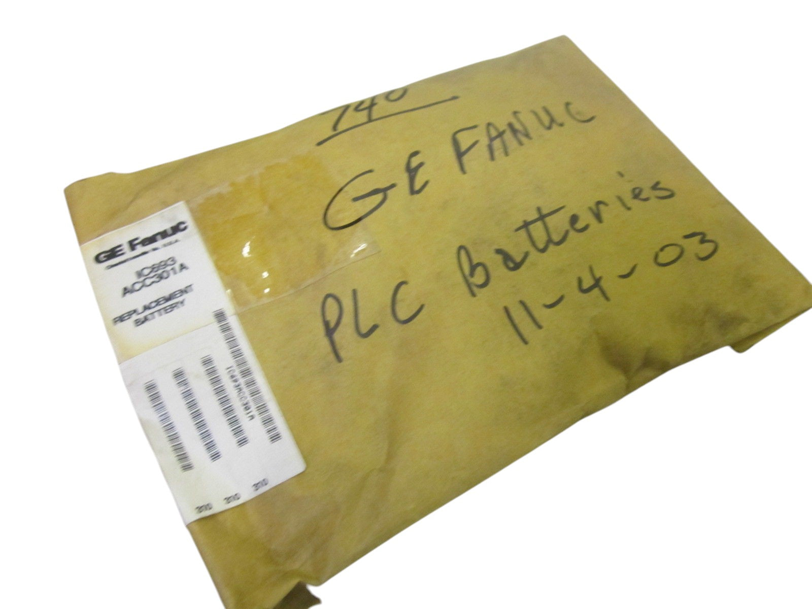 GE FANUC IC693ACC301A REPLACEMENT BATTERY NSMP