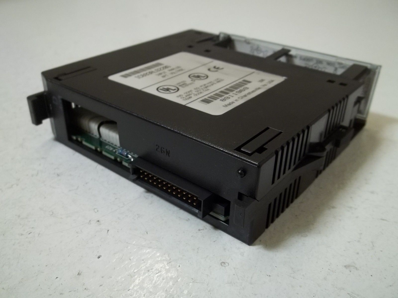 GE FANUC IC693ALG220G INPUT ANALOG 4PT VOLTAGE UNMP