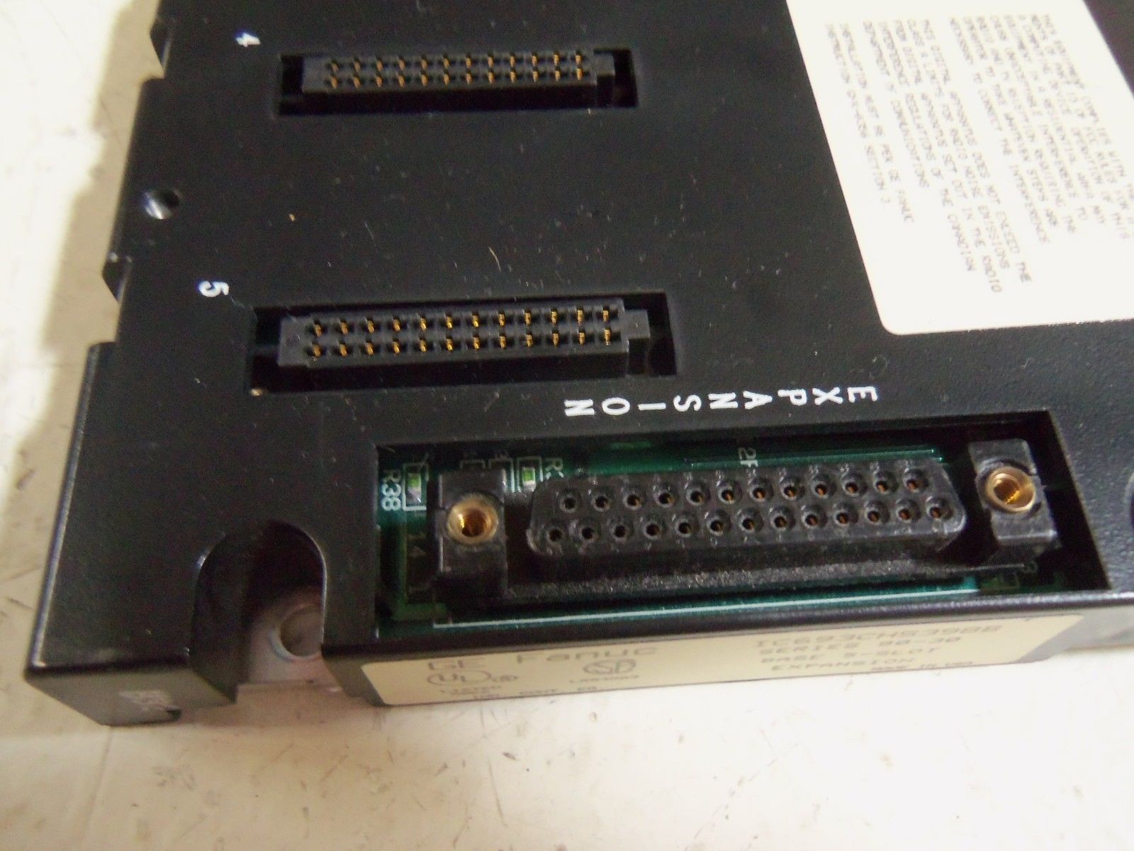 GE FANUC IC693CHS398B BASE 5-SLOT UNMP