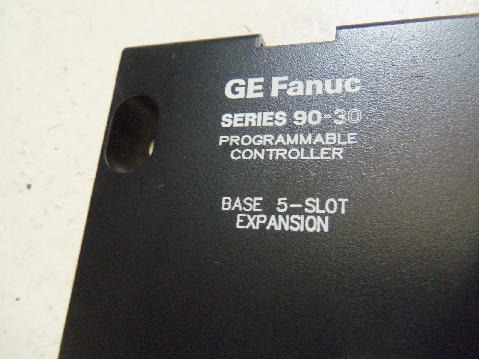 GE FANUC IC693CHS398B BASE 5-SLOT UNMP