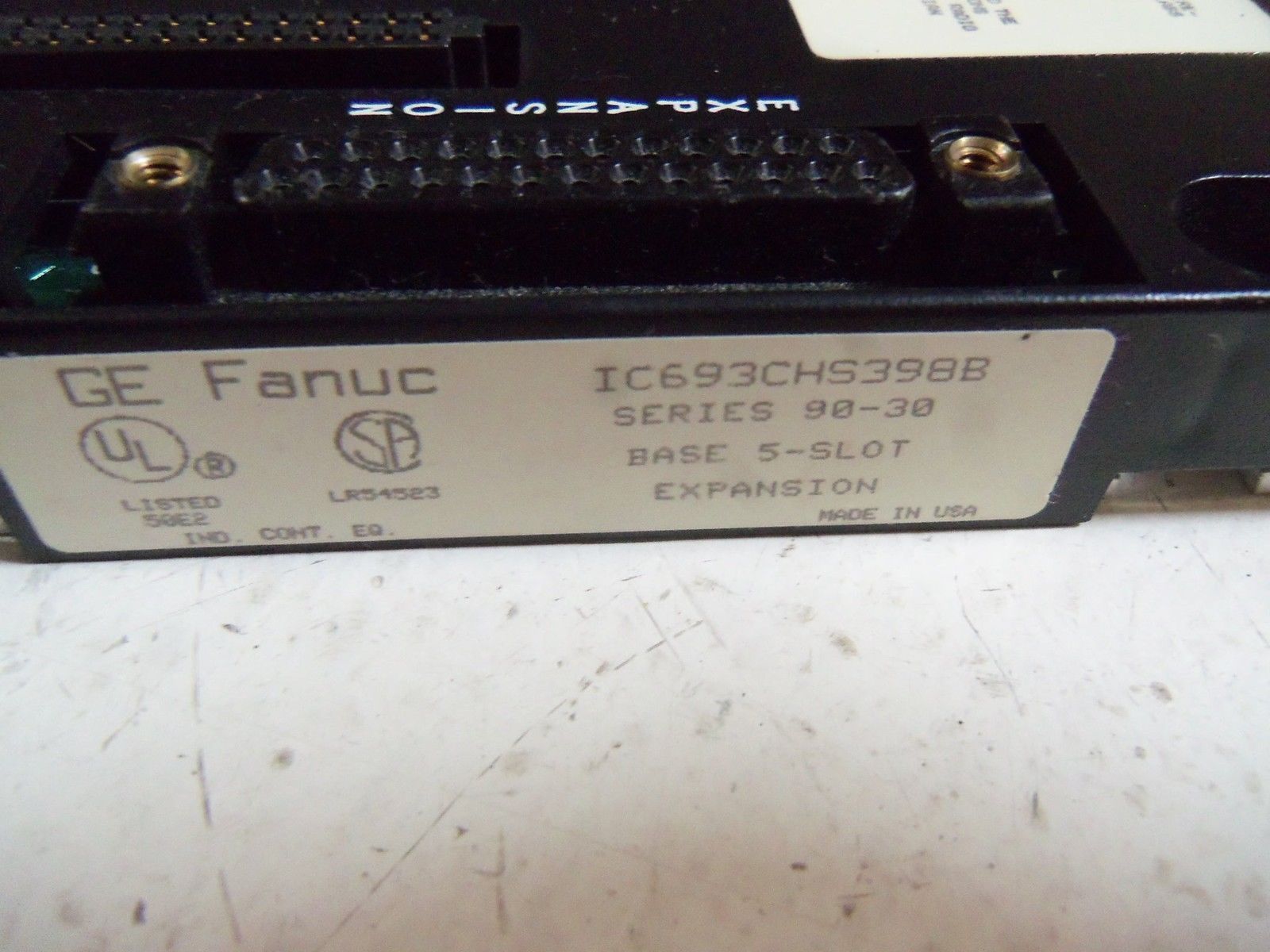 GE FANUC IC693CHS398B BASE 5-SLOT UNMP