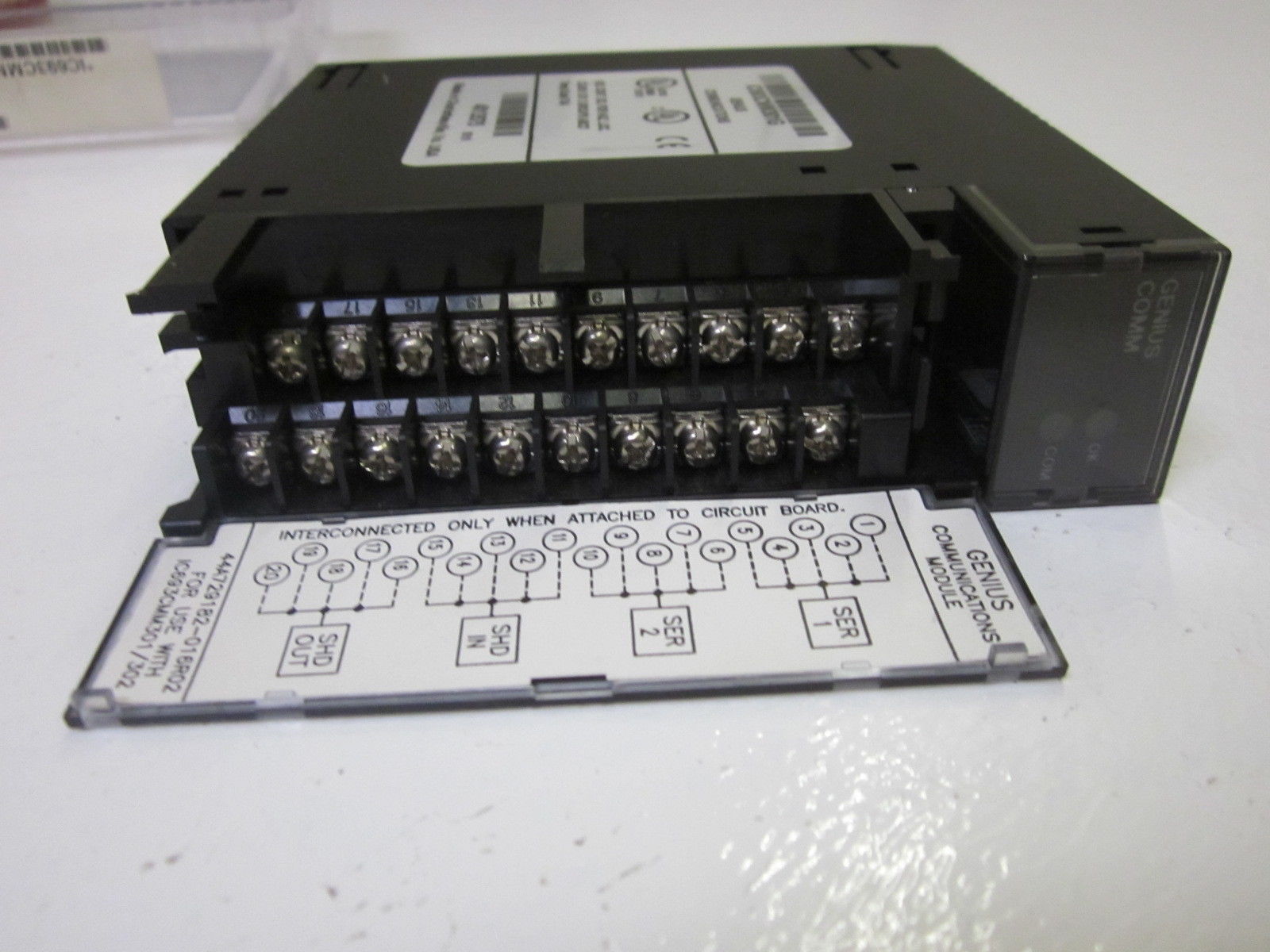 GE FANUC IC693CMM301G GENIUS COMMUNICATIONS NSMP