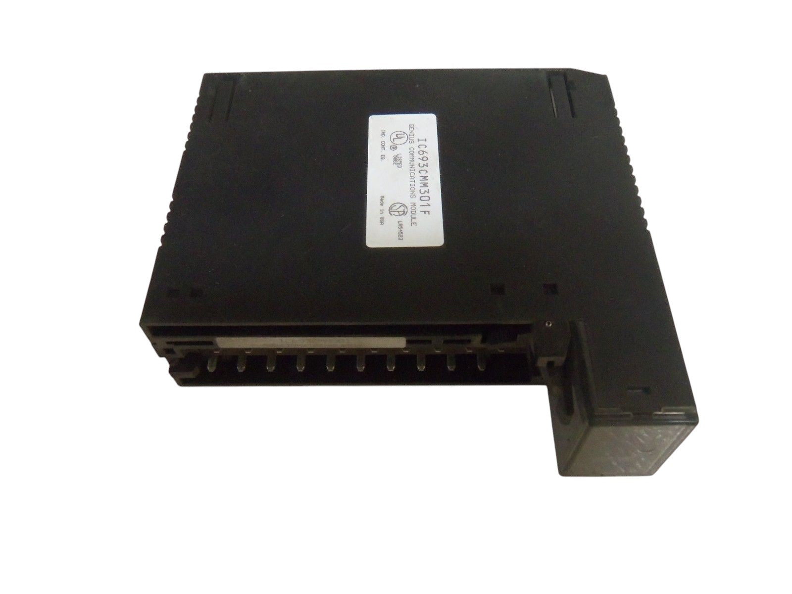 GE FANUC IC693CMM301F COMM MODULE NO WIRING TERMINAL UNMP