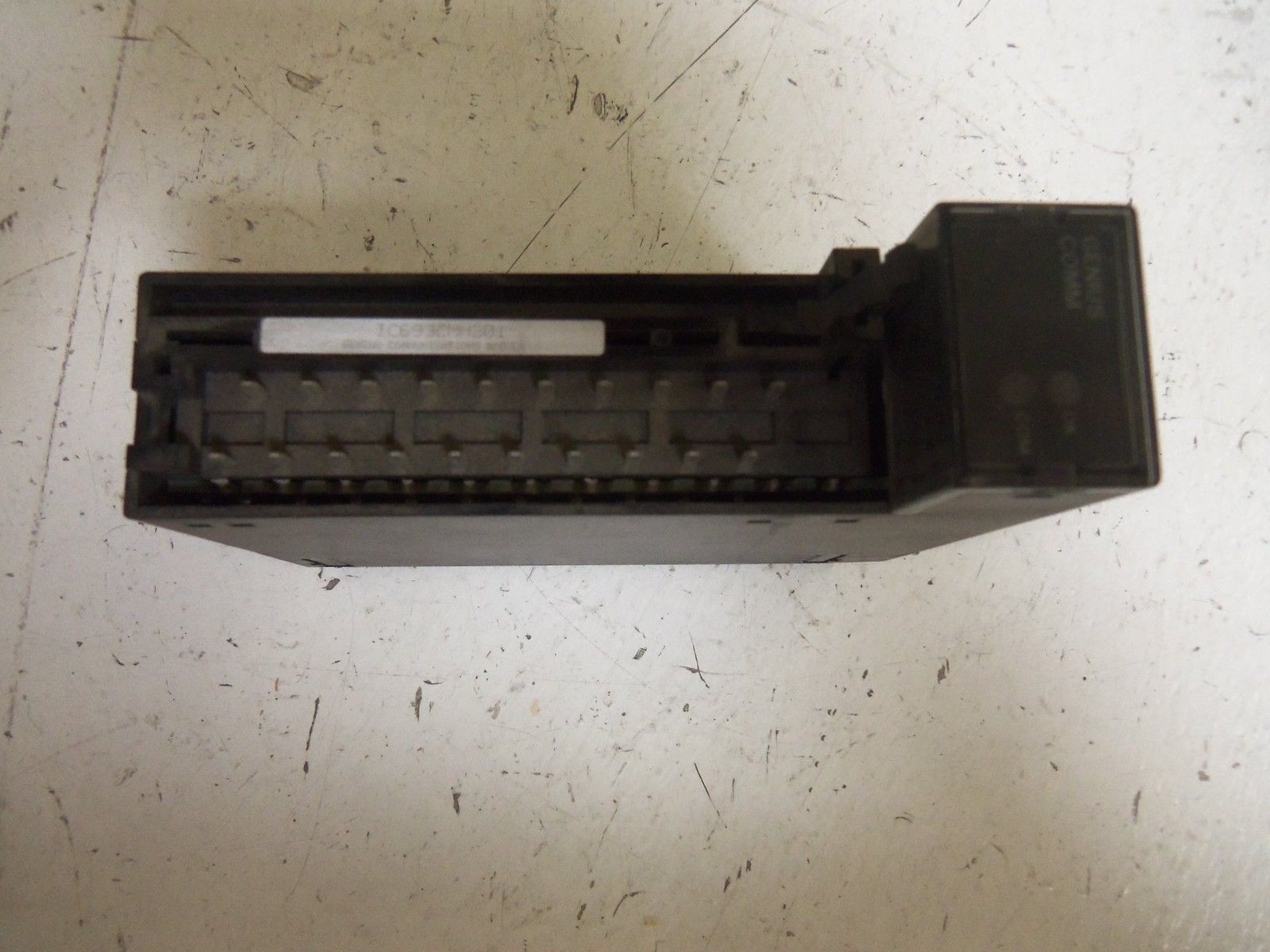 GE FANUC IC693CMM301F COMM MODULE NO WIRING TERMINAL UNMP