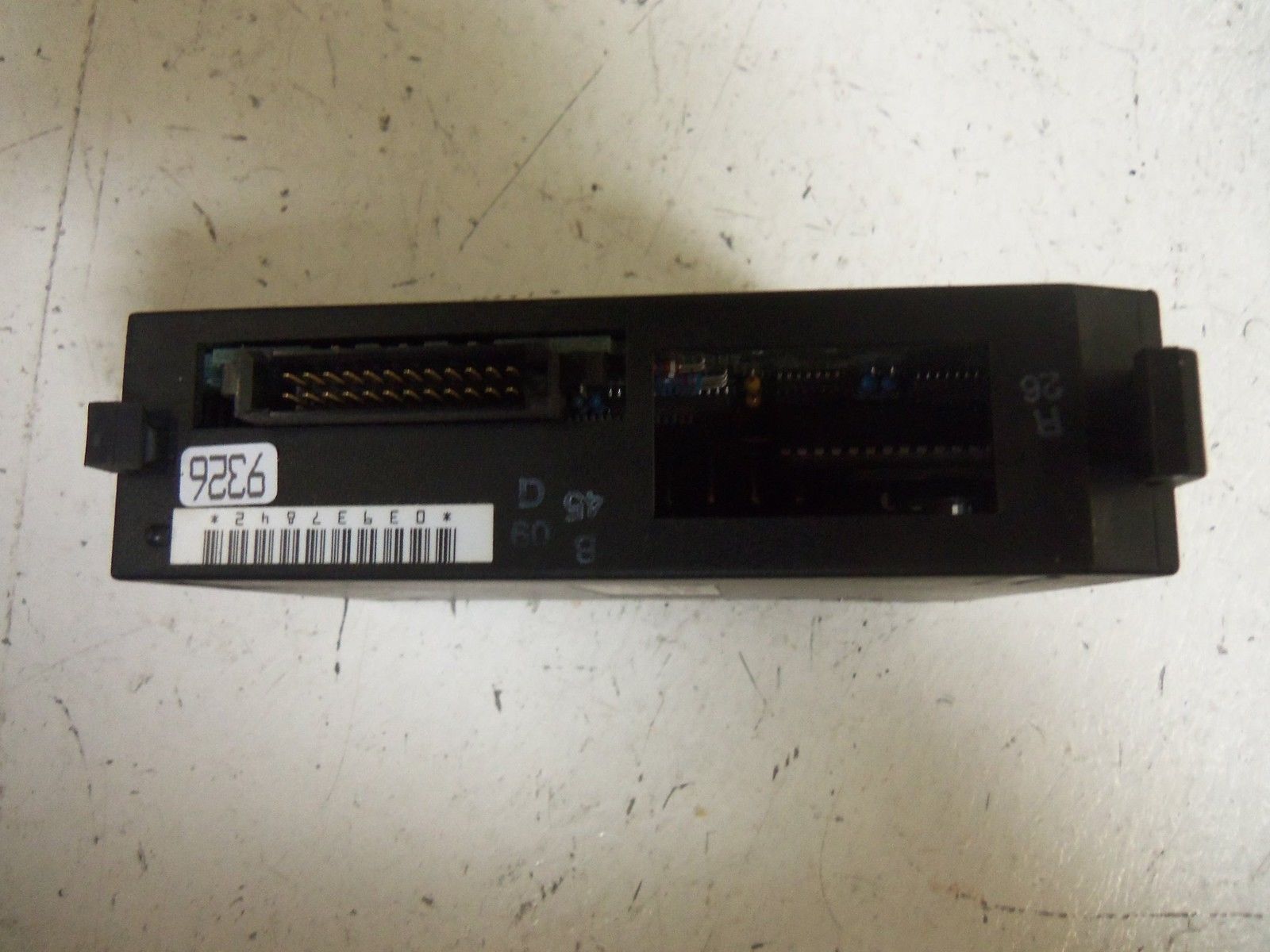 GE FANUC IC693CMM301F COMM MODULE NO WIRING TERMINAL UNMP