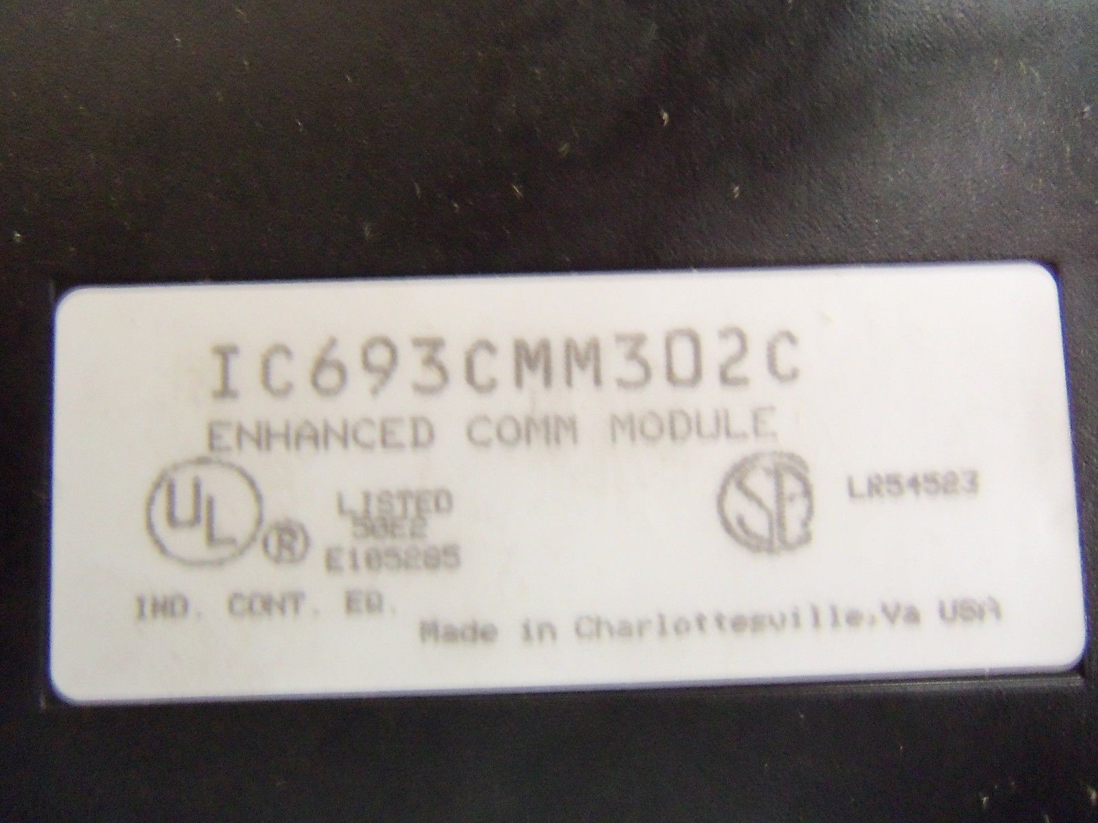 GE FANUC IC693CMM3O2C NSNP