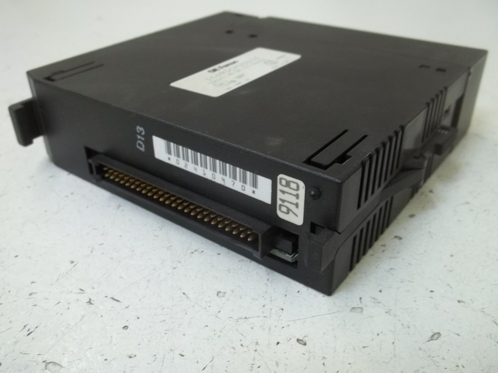 GE FANUC IC693CPU331G SERIES 90-30 CPU MODULE (AS PICTURED)UNMP