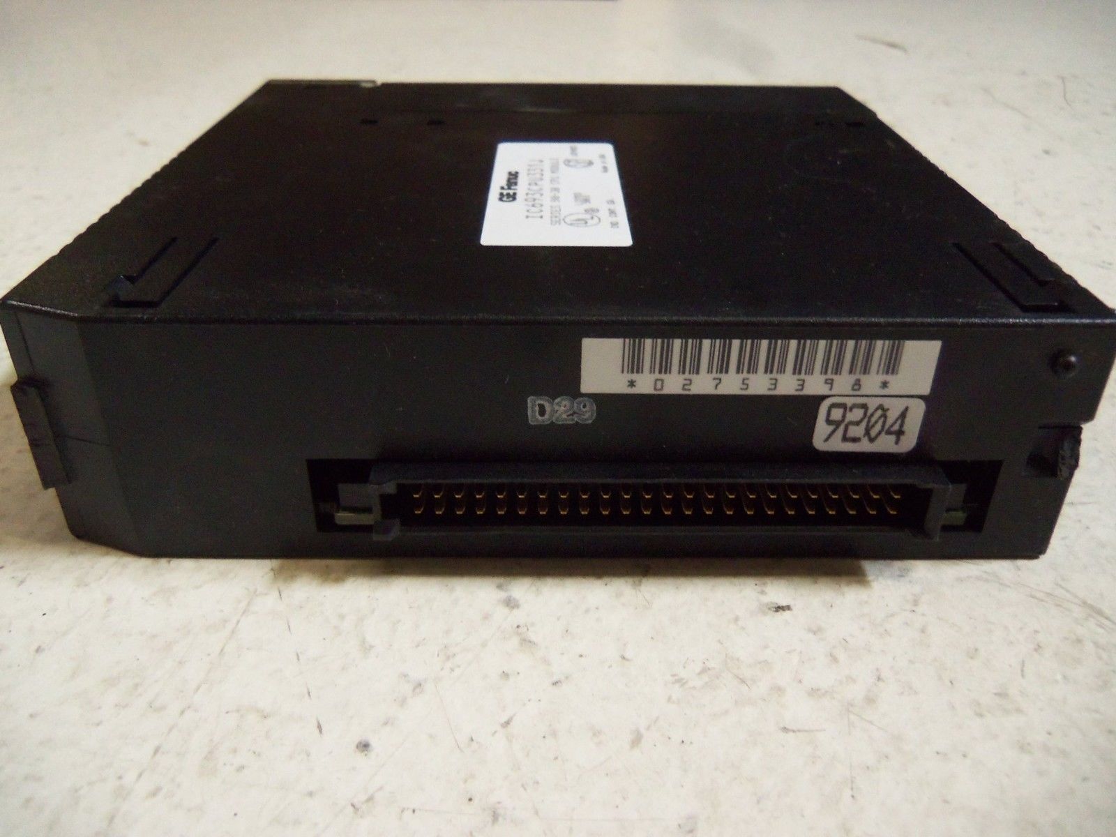 GE FANUC IC693CPU331J CPU MODULE UNMP