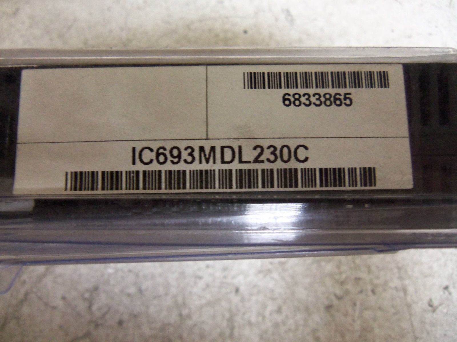 GE FANUC IC693MDL230C INPUT MODULE NSMP