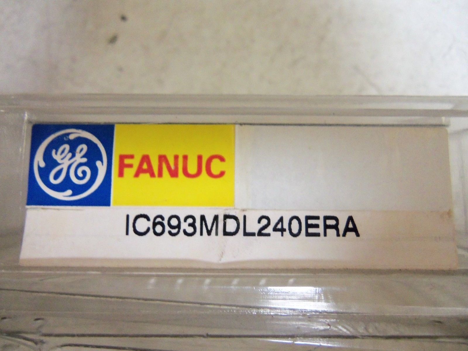GE FANUC IC693MDL240ERA INPUT MODULE NSMP