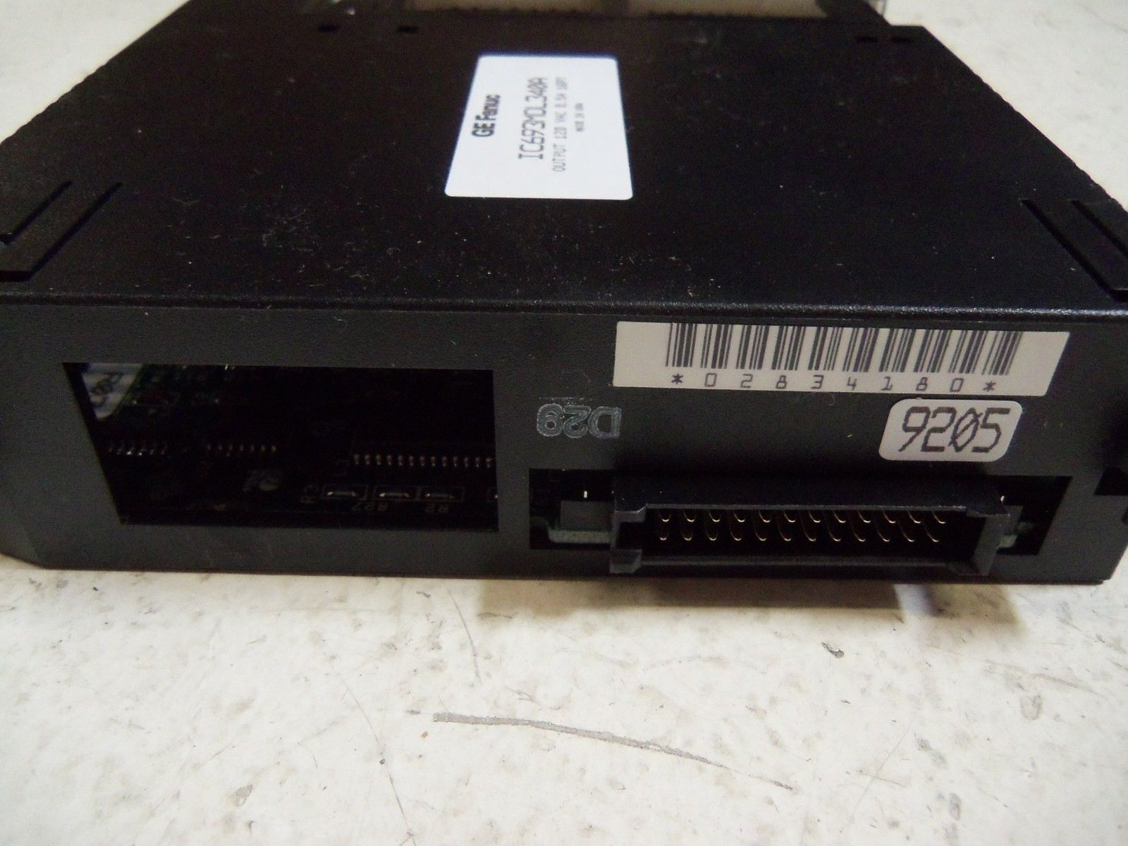 GE FANUC IC693MDL340A OUTPUT MODULE UNMP