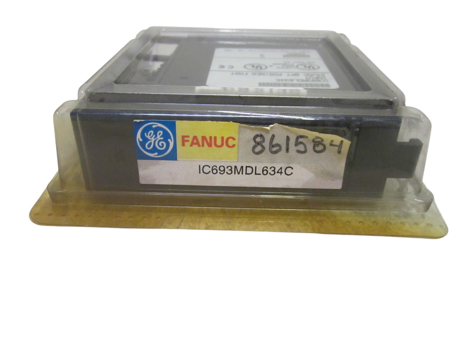 GE FANUC IC693MDL634C INPUT 24VDC 8PT POS/NEG NSMP
