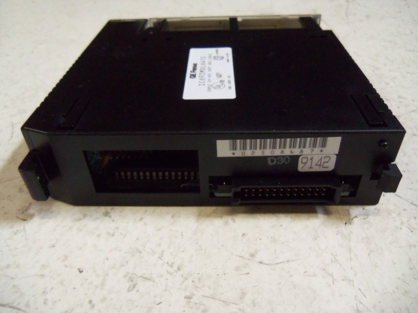 GE FANUC IC693MDL641C INPUT MODULE UNMP