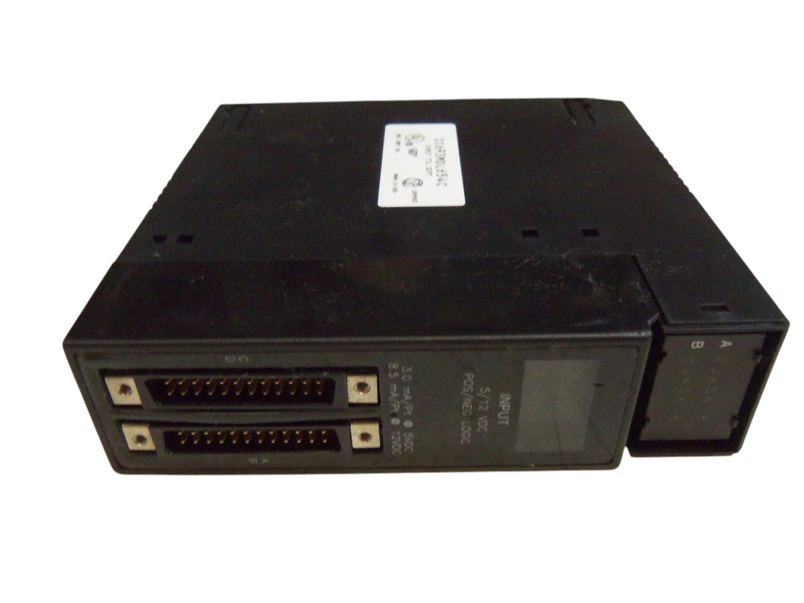 GE FANUC IC693MDL654C INPUT MODULE UNMP