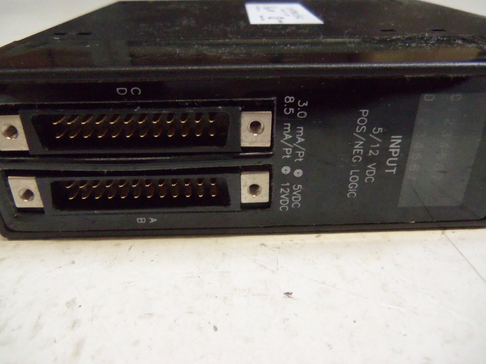 GE FANUC IC693MDL654C INPUT MODULE UNMP
