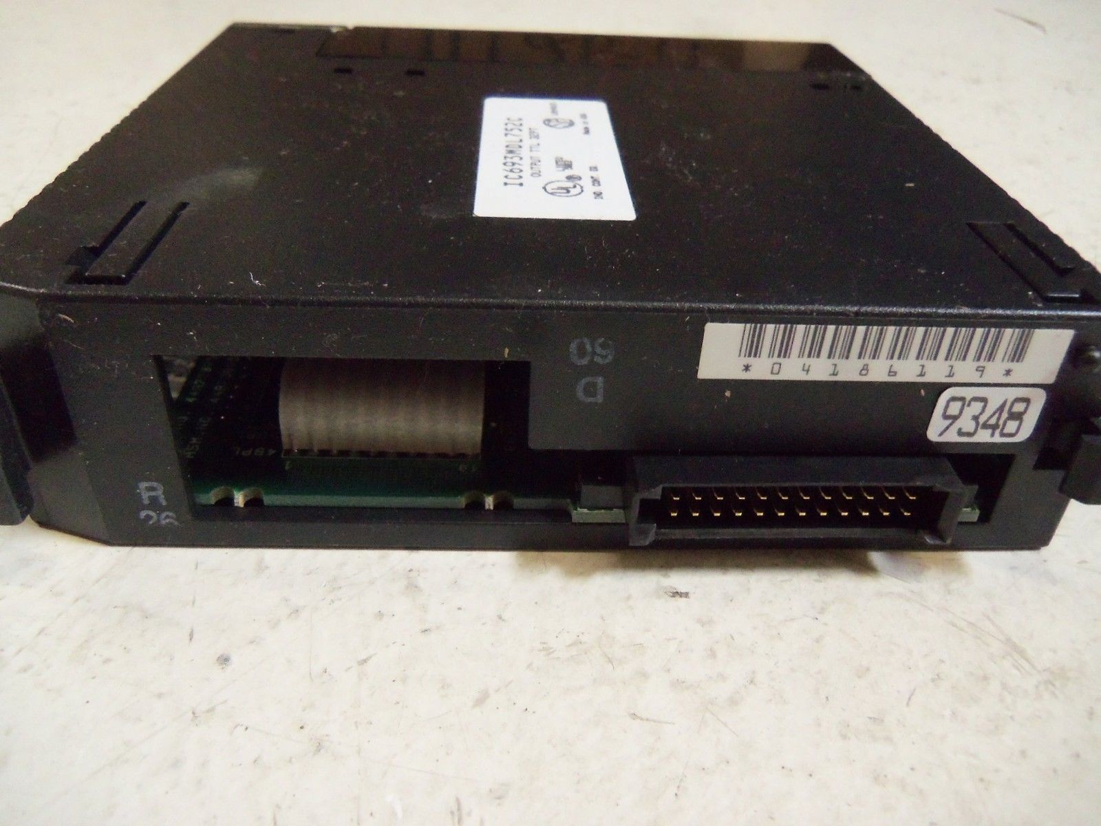 GE FANUC IC693MDL752C OUTPUT MODULE UNMP