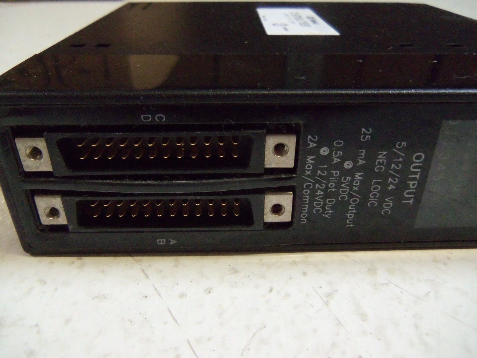 GE FANUC IC693MDL752B OUTPUT MODULE UNMP